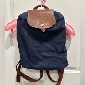 Authentic Longchamp Le Pliage backpack